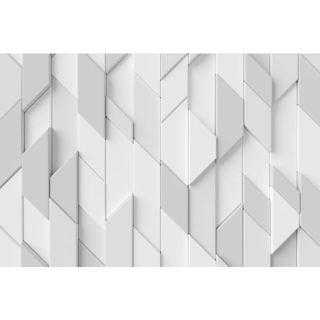 Abstract Background 3D Rendering - Wrapped Canvas Rectangle Print (51cm H x 76cm W x 3.8cm D)