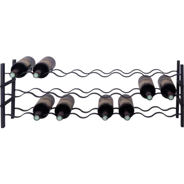 Fina - 24 bottles - Black metal - extra wide