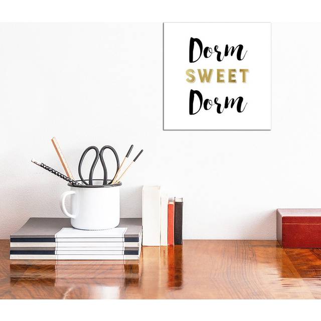 Dorm Sweet Dorm by Amanda Murray - Print (30.48 cm H x 30.48 cm W)