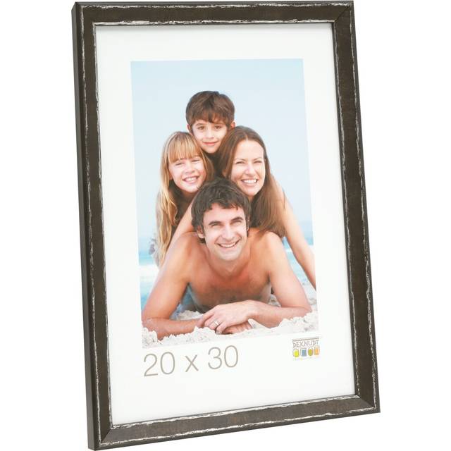 Mineral Picture Frame - Black (26cm H x 20cm W x 2cm D)