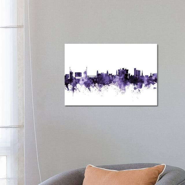 Black Butterfly by Orara Studio - Wrapped Canvas Art Prints (45.72cm H x 66.04cm W x 3.81cm D)