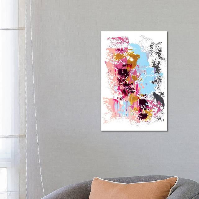 Bright Ideas II by Monika Mickute - Wrapped Canvas Painting (66.04cm H x 45.72cm W X 3.81cm D)