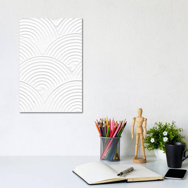 Nana&#39;s Ceiling by Honeymoon Hotel - Wrapped Canvas Painting (30.4cm H x 20.3cm W x 1.9cm D)