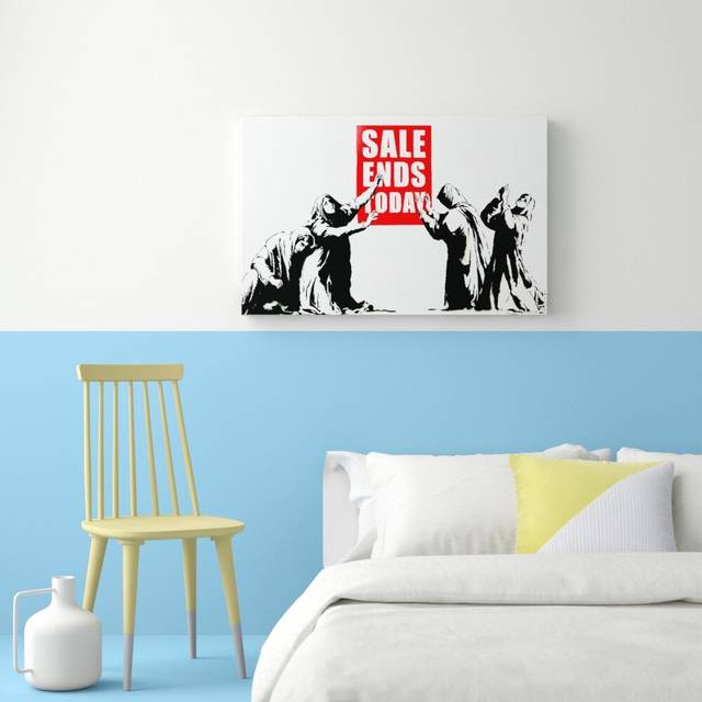 Sale Ends Today - Wrapped Canvas Graphic Art Print (66 cm H x 101.6 cm W)