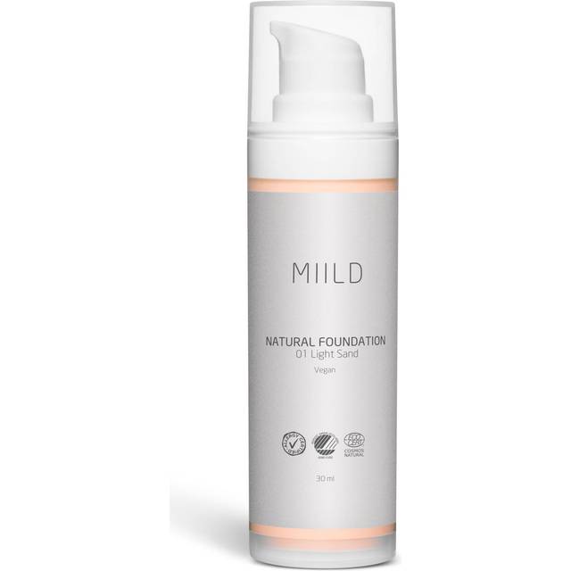 Miild Natural Foundation #01 Light Sand