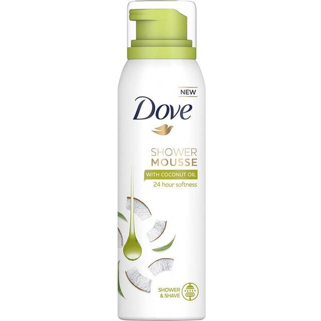 Dove Shower Mousse Coconut Oil 200 ml - Multi