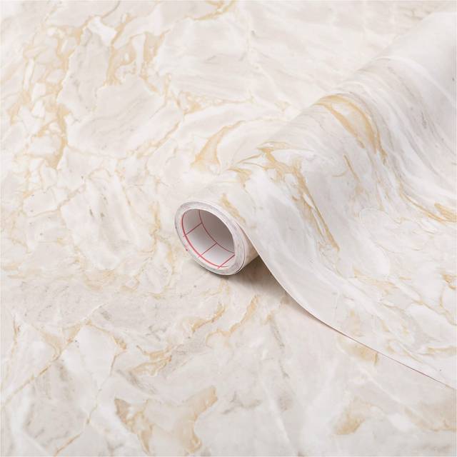 d-c-fix Peel and Stick Contact Paper Cortes Marble Brown Look Self-Adhesive Film Waterproof & Removable Wallpaper Decorative Vinyl for Kitchen  Counte
