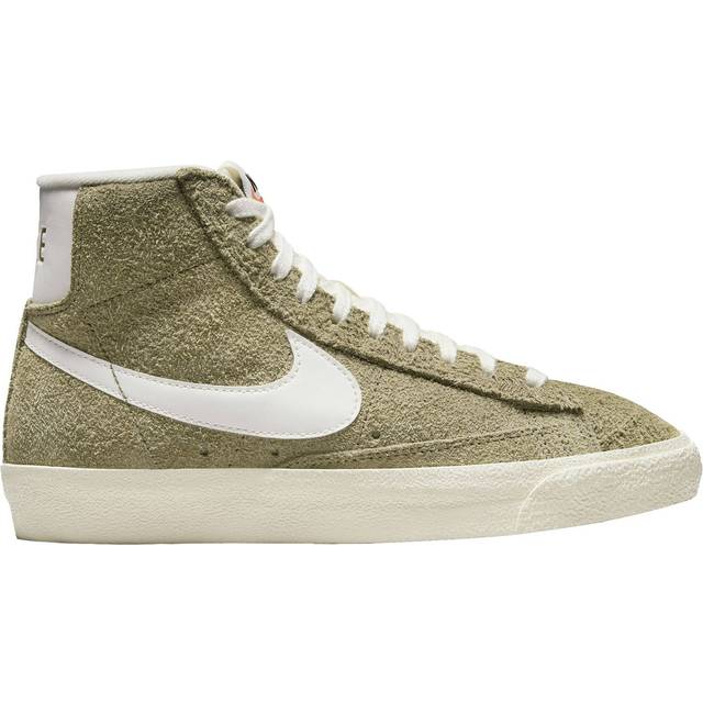 Nike Blazer Mid 77 Trainers in Khaki