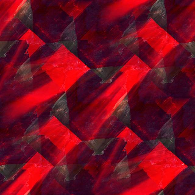 Abstract Seamless Red Purple Background - Wrapped Canvas Art Prints (51cm H x 51cm W x 3.8cm D)