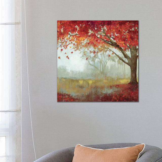 A Sense of Space I by Asia Jensen - Wrapped Canvas Painting (66.04cm H x 66.04cm W x 3.81cm D)