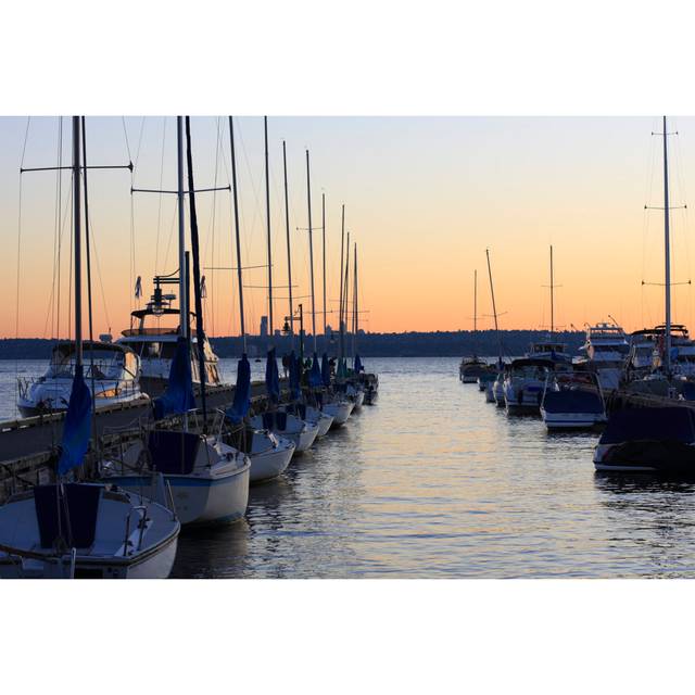 Kirkland, Washington by Georgemavroudes - Wrapped Canvas Photograph (51cm H x 76cm W x 3.8cm D)