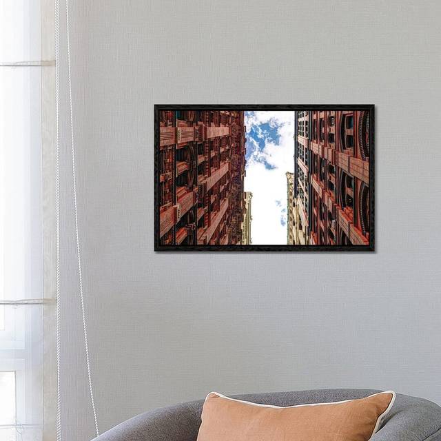 Boxed in II by David Gardiner - Photograph on Canvas - Black Framed (66.04 cm H x 45.72 cm W)