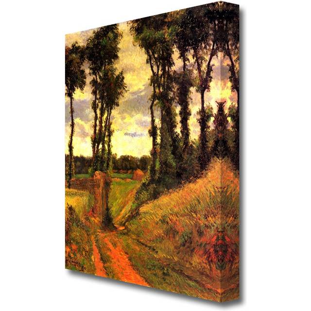'Pamplin' by Paul Gauguin Painting Print on Wrapped Canvas (50.8 cm H x 35.6 cm W)