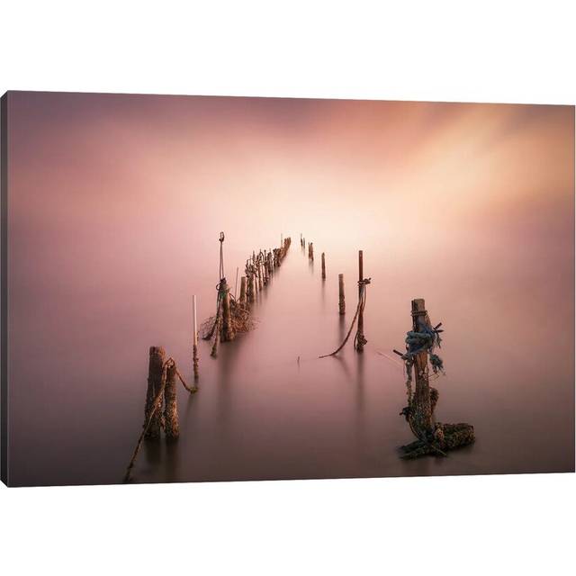 Sticks by Joaquin Guerola - Wrapped Canvas Photograph (66.04cm H x 101.6cm W x 1.91cm D)