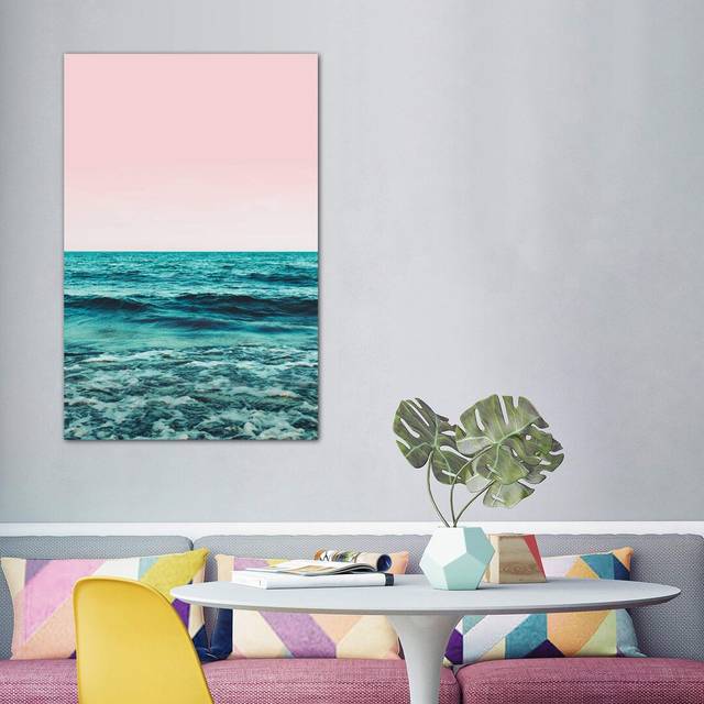 Ocean by 83 Oranges - Wrapped Canvas Photograph Print (152.5 cm H x 101.5 cm W)