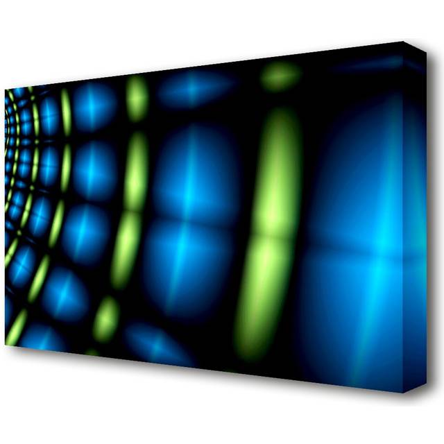 'Space Shuttle Beams' Graphic Art Print on Wrapped Canvas (50.8 cm H x 81.3 cm W)