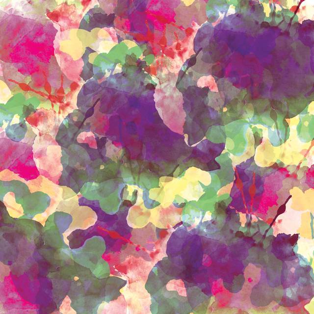 Asako Watercolor Background - Wrapped Canvas Graphic Art (30cm H x 30cm W x 3.8cm D)