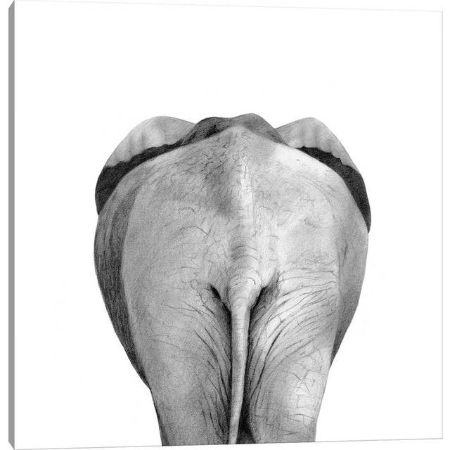 Back up Plan II by Victoria Borges - Wrapped Canvas Art Prints (93.98 cm H x 93.98 cm W x 3.175 cm D)