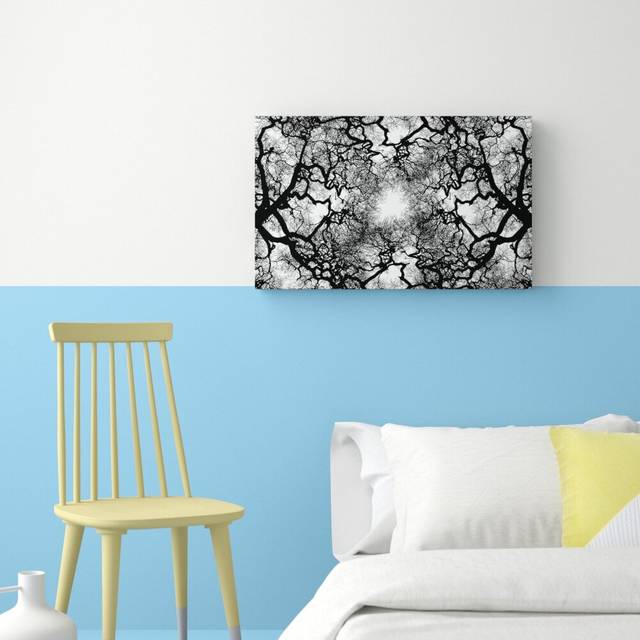'The Suns Shelter' Graphic Art Print on Wrapped Canvas (50.8 cm H x 81.3 cm W)