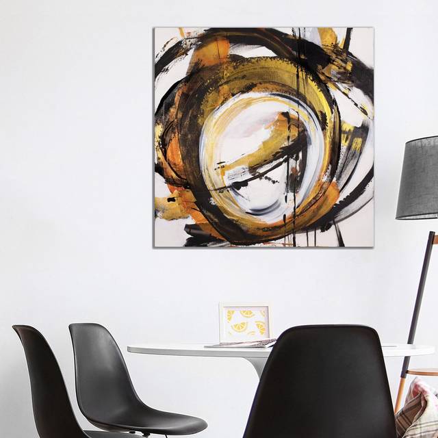 Gold on Every Bracelet VIII by Jude Remedios - Wrapped Canvas Art Prints (93.98cm H x 93.98cm W)