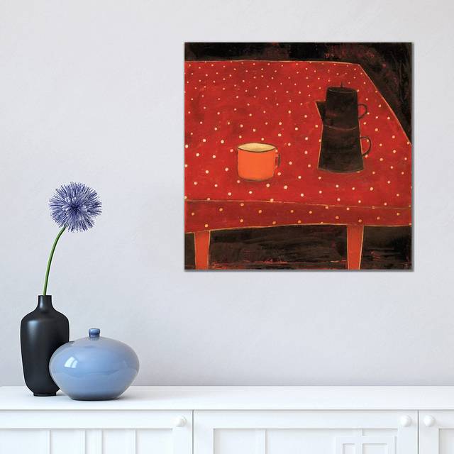 Matching Set IV by Jo Oakley - Wrapped Canvas Painting (45.72cm H x 45.72cm W x 1.905cm D)