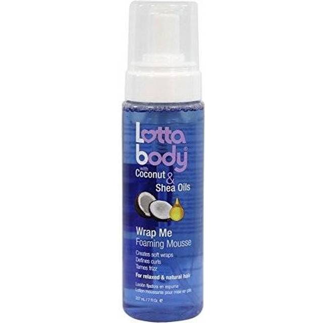 Lottabody, Wrap Me, Foaming Mousse with Coconut and Shea Oils, 7 fl oz (207 ml)