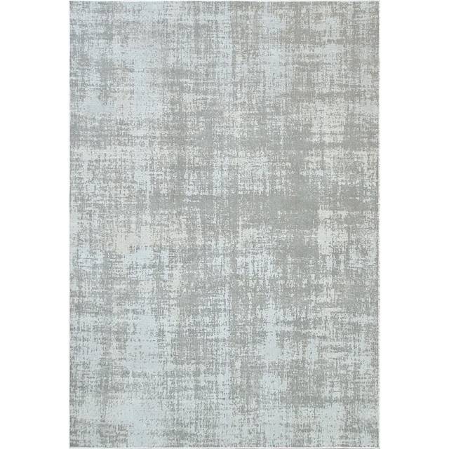 Anne Klein Women's The Alto Contemporary Abstract Rug Collection in Grey/Light Blue size 5.3X7.7