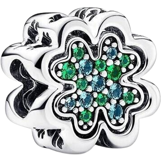 Pandora Charms Four Leaf Clover Divisible Charm 792752C01