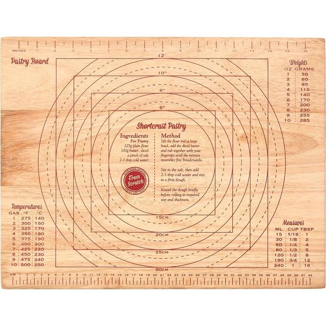 Rubberwood Cutting Board (35cm L X 45cm W)