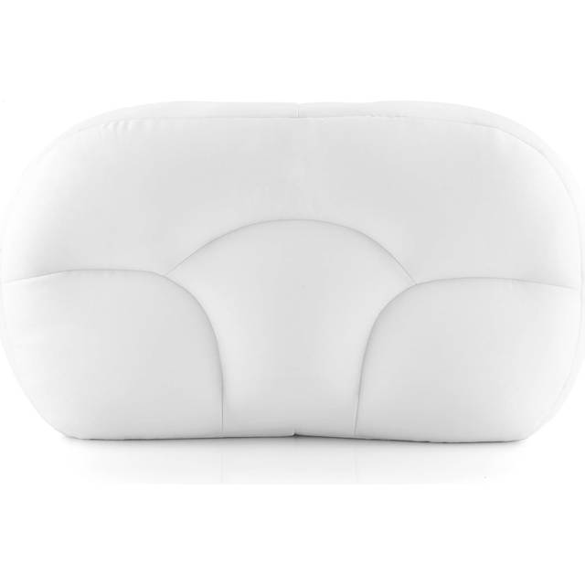 InnovaGoods® Moln 3D-antirynk-kudde Wrileep ger en perfekt vila och minskar rynkor, med kuddefunktion, 3D-moln, antirynk, kompakt och lätt design, idealisk för vila.
