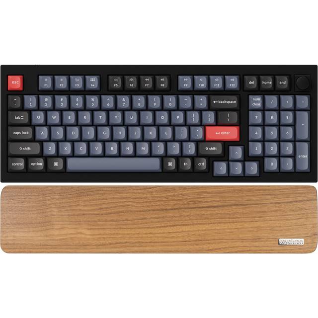 Keychron Q5 / V5 / K4 Pro Wooden Palm Rest