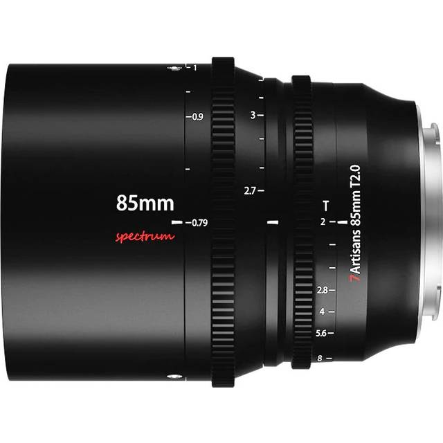 7artisan 85mm T2.0 Canon (EOS-R Mount) | ✅ 5 years warranty