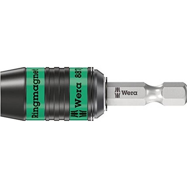 Wera 887/4 RR SB Universal Ring Magnet Rapidaptor Bit Holder - 1/4in x 57mm