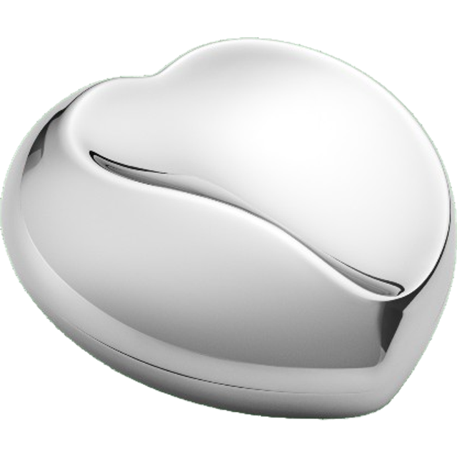 Georg Jensen Small Heart Box - Silver