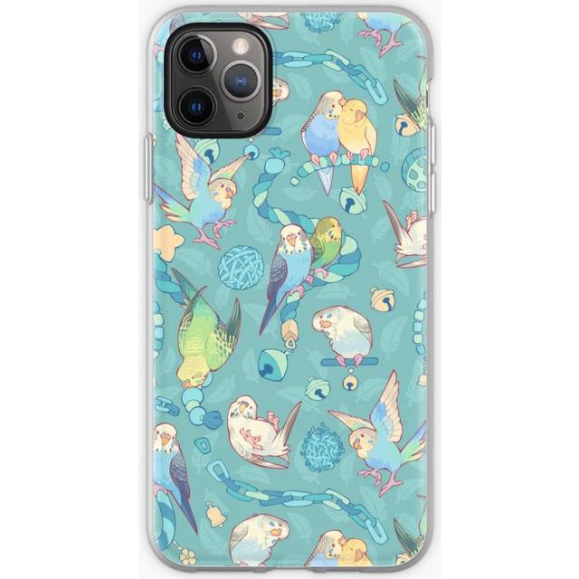 Phone Case Budgie bunch bubblegum ice cream flavored for iPhone Samsung 14 13 12 11 Plus Pro Max Galaxy S23 S22 Ultra Note 20 10
