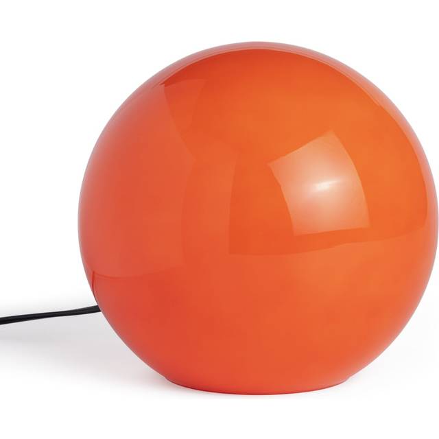 Habitat Caliban Globe Table Lamp - Orange
