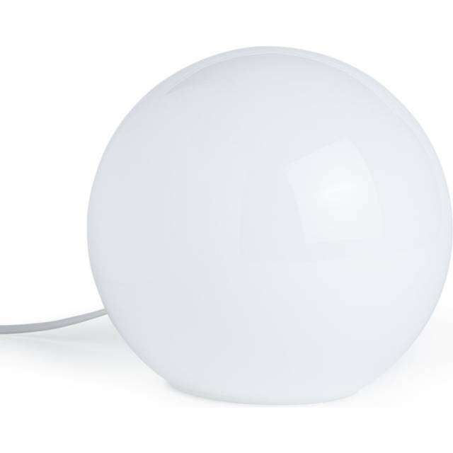 Habitat Caliban Globe Table Lamp - White