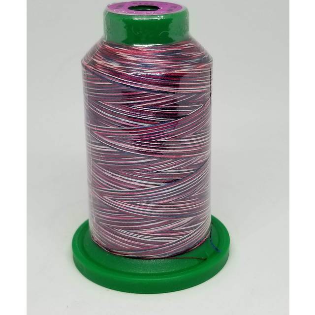 Isacord Embroidery Thread Variegated 9918 Old Glory
