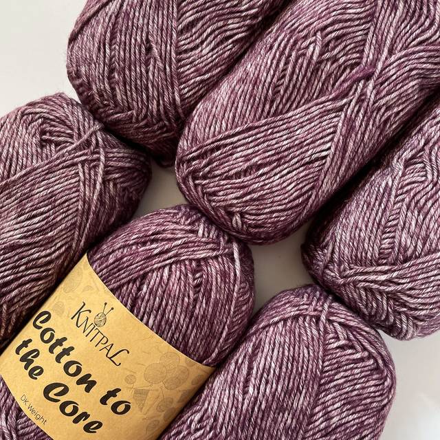 Cotton to The Core Knit & Crochet Yarn, Soft for 6 780 metres/300 3,