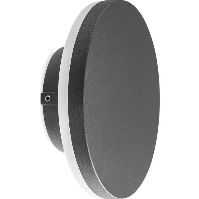 Mantra M6535 Bora Outdoor Round Wall Lamp 9.6W LED White