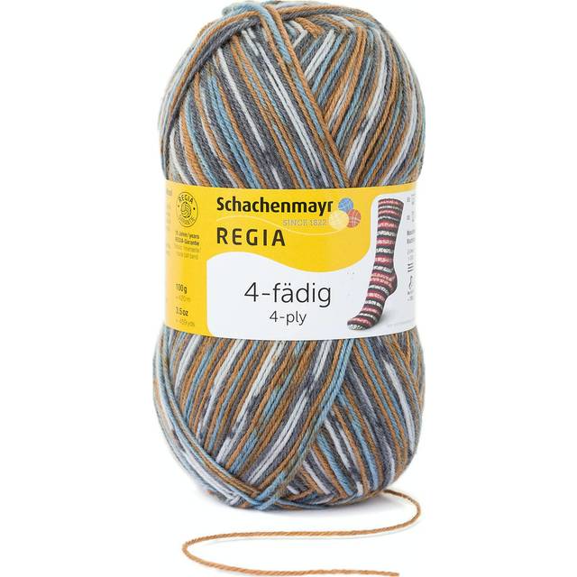 Regia 9801629 08078 Hand Knitting Yarn Wool, Iceland, 18 x 9 x 9 cm, Wool, eiszapfen, 16 x 9 x 9 cm
