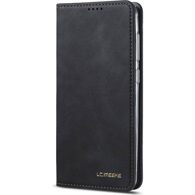 Luxury Business Wallet Phone Case For Huawei P30 Magnetic Holder Funds Card Slots PU Leather Flip Stand Cover