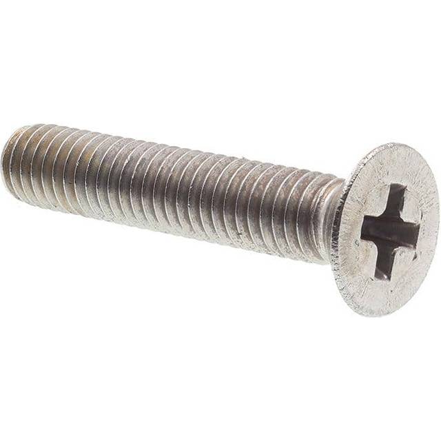 Prime-Line 9120994 Machine Screws  Metric  Flat Head  Phillips Drive  M3-0.5 X 16MM (10 Pack)
