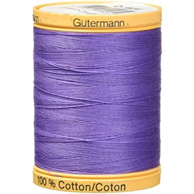Gutermann Natural Cotton Thread Solids 876 Yards-Grape