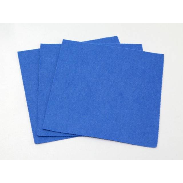Minerva Core Range 18inch Acrylic Felt Fabric Sheets Cornflower Blue