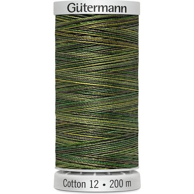 Gutermann no 12 sulky cotton embroidery thread 4019 - 200 metres - each