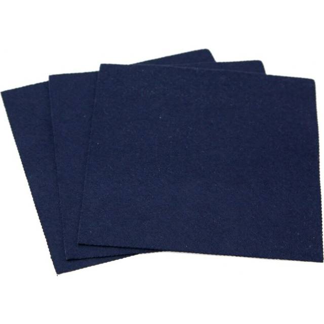 Minerva Core Range 18inch Acrylic Felt Fabric Sheets Navy Blue