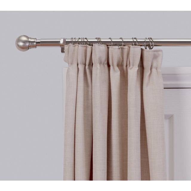 Argos Home Thermal Door Curtain - Cream