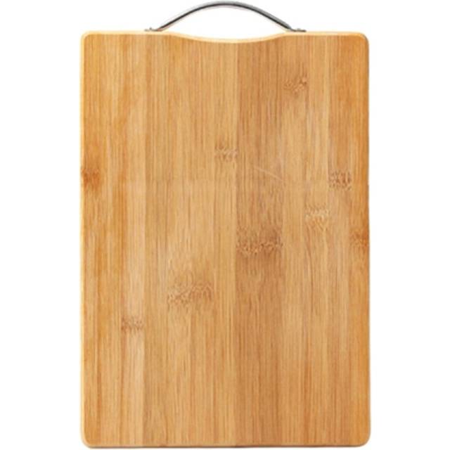 Kitchen Rectangular Bamboo Chopping Block Thickening Cutting Board,  Size: 30cm x 20cm