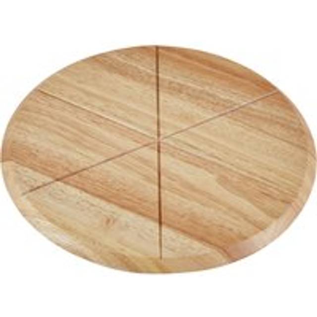 Pizza Wood Chopping Board - Natural